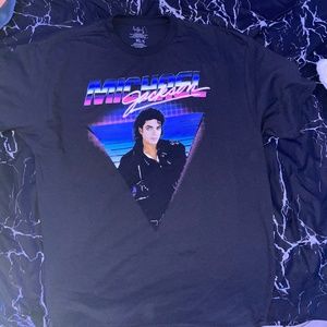 Michael Jackson bad shirt
